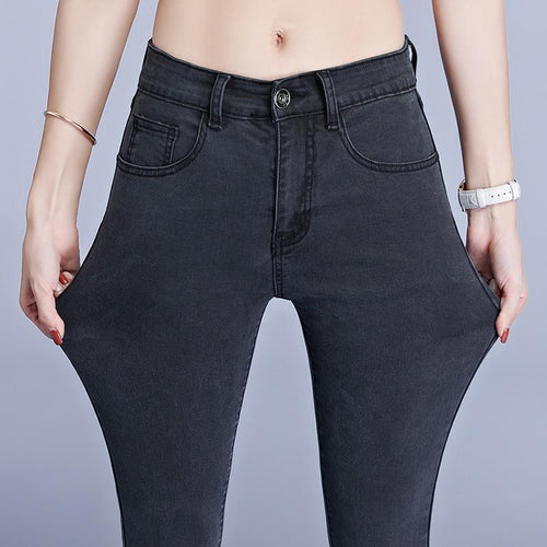 Drune | Designer-Stretch-Jeans