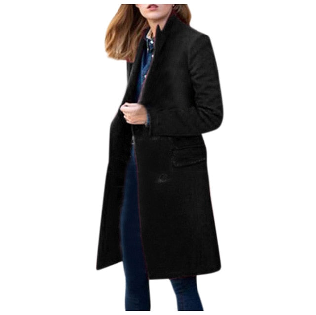Drune | Hochwertiger Designer-Wintermantel
