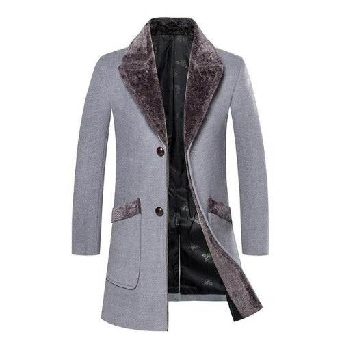 Drune | Langer Windbreaker für Herren