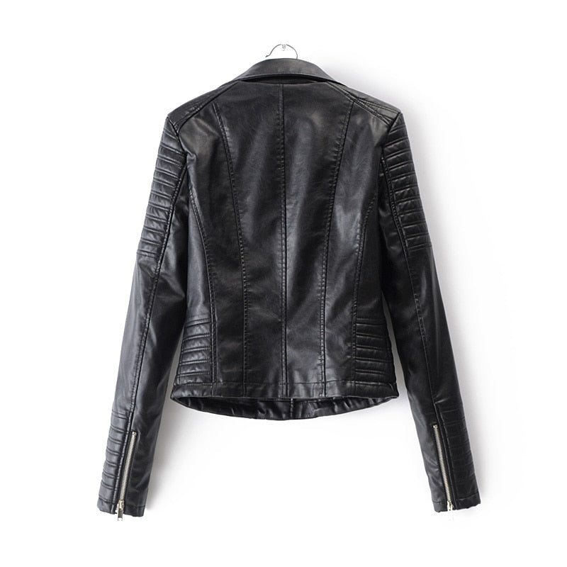 Drune | Lyrica Enganliegende Motorradjacke mit Reißverschluss für Damen