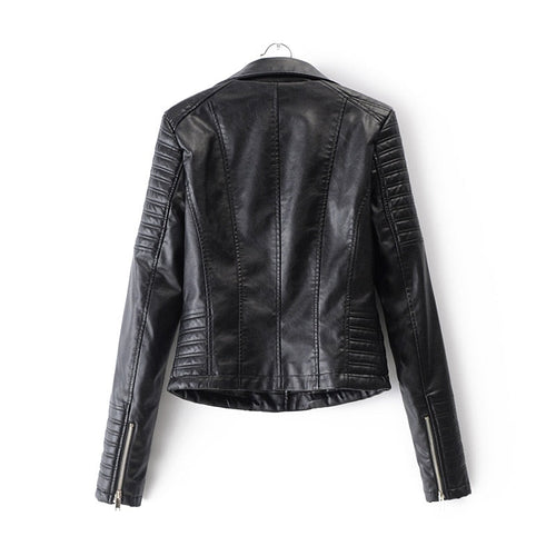 Drune | Lyrica Enganliegende Motorradjacke mit Reißverschluss für Damen