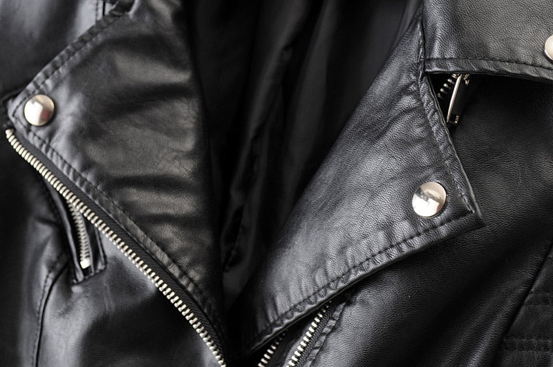 Drune | Biker-Lederjacke für Damen: Ausgabe 2024