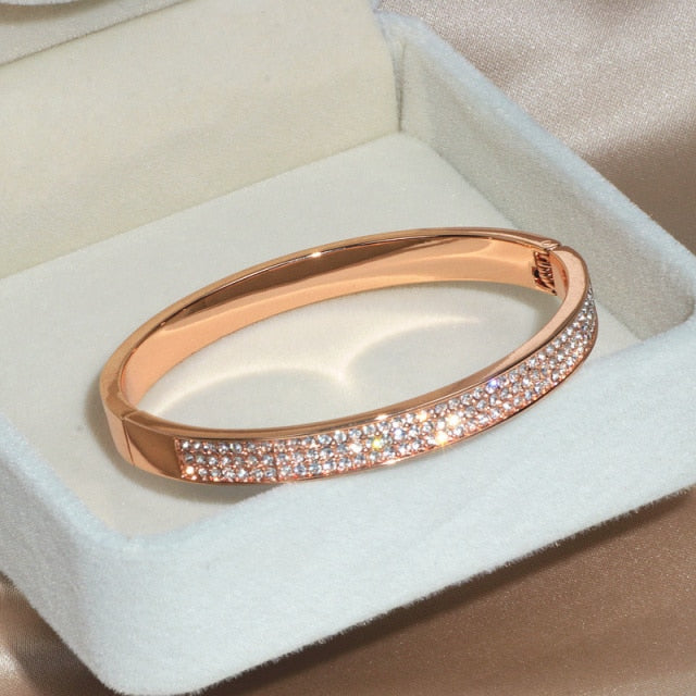 Drune | Elegantes Kristallarmband