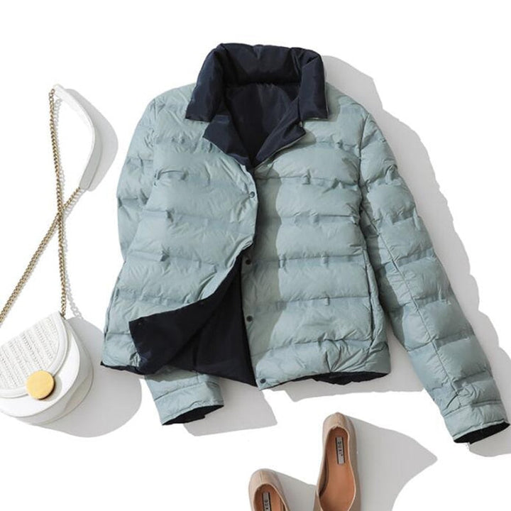 Drune | Doppelseitige Slim Jacke