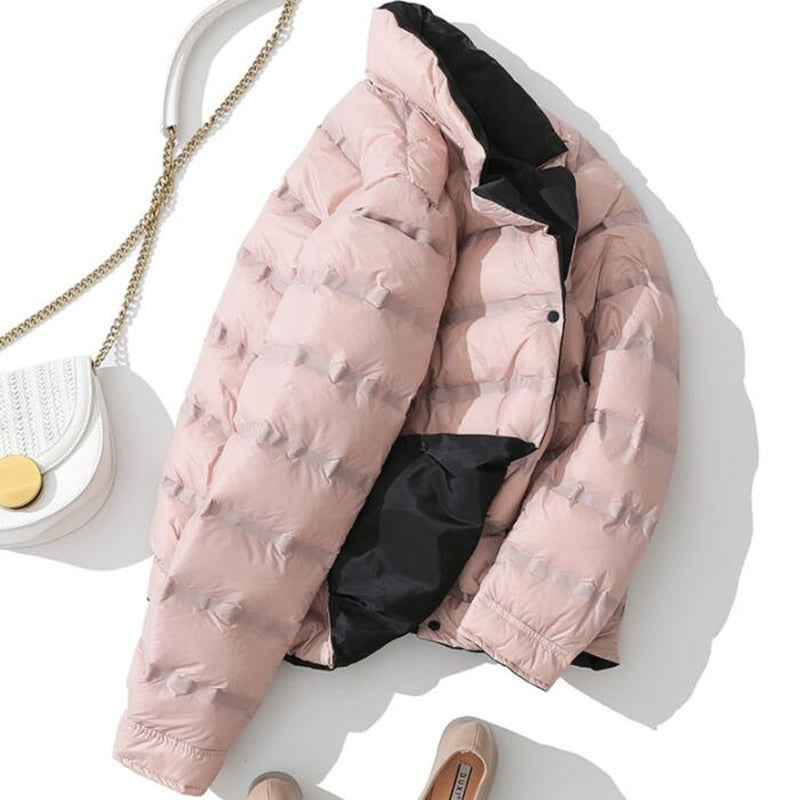 Drune | Doppelseitige Slim Jacke