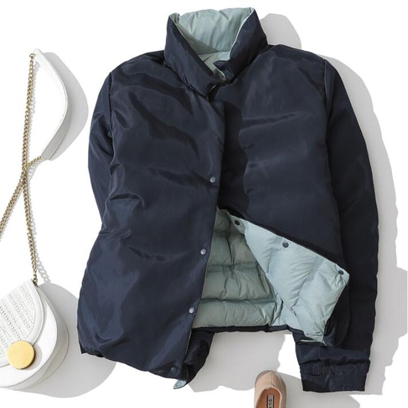 Drune | Doppelseitige Slim Jacke