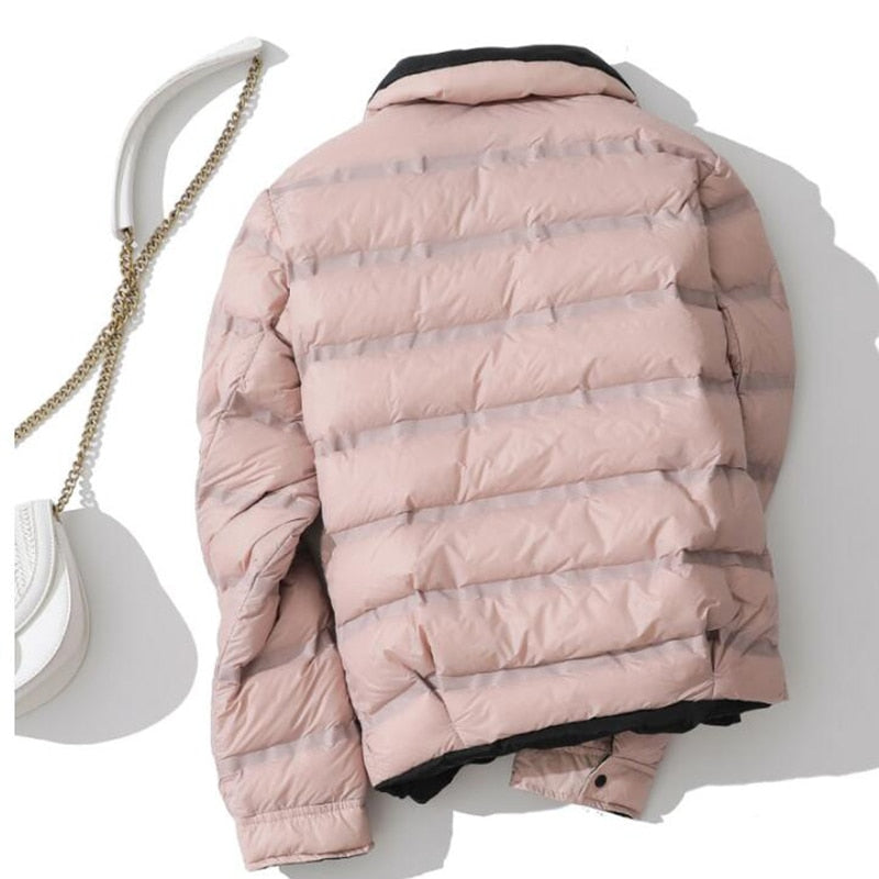 Drune | Doppelseitige Slim Jacke