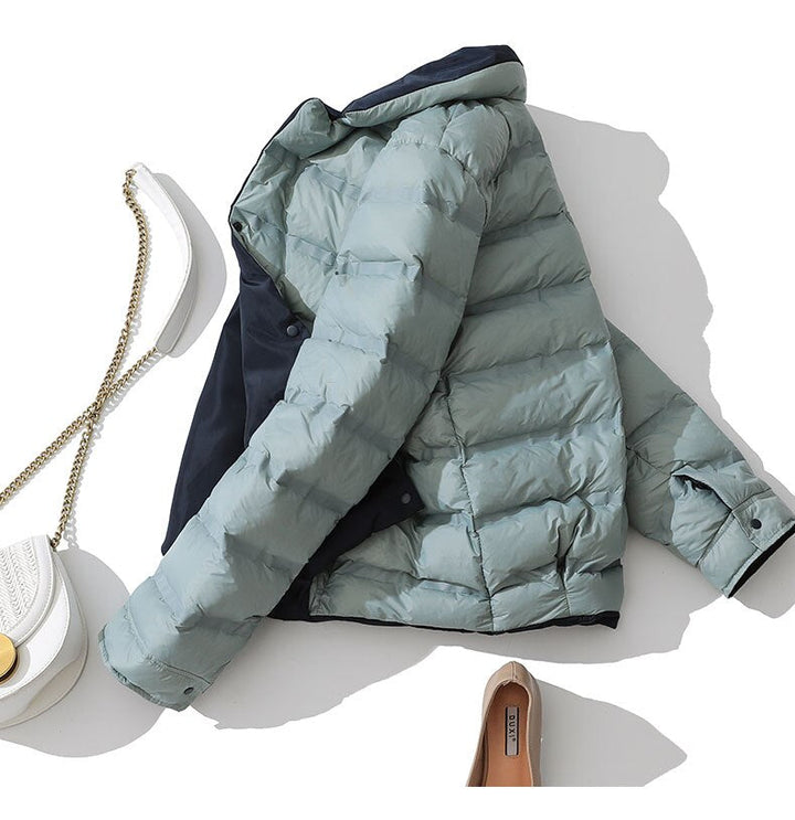 Drune | Doppelseitige Slim Jacke