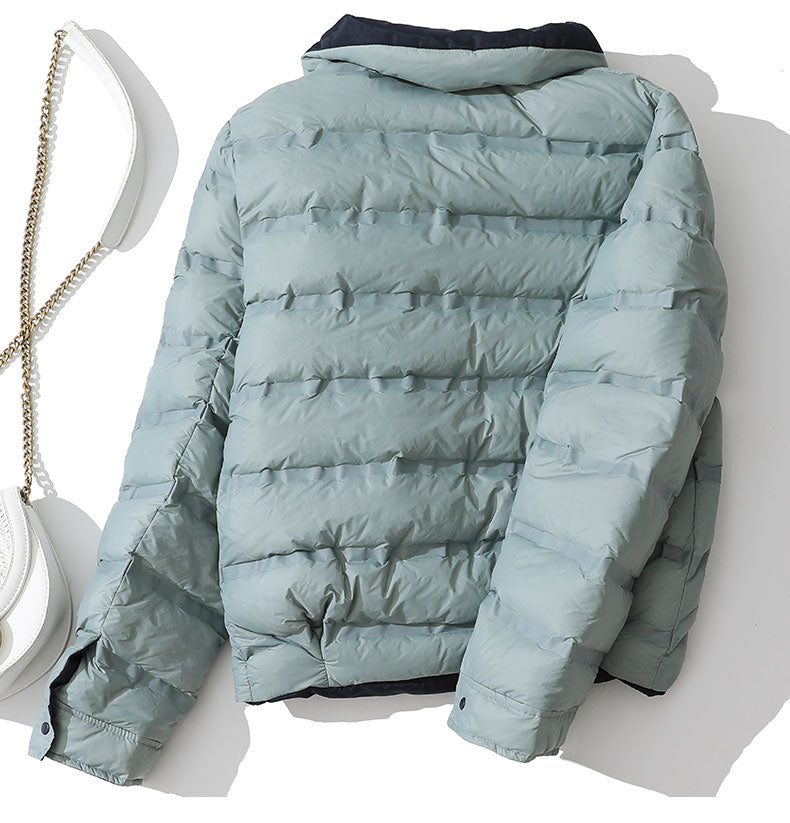 Drune | Doppelseitige Slim Jacke