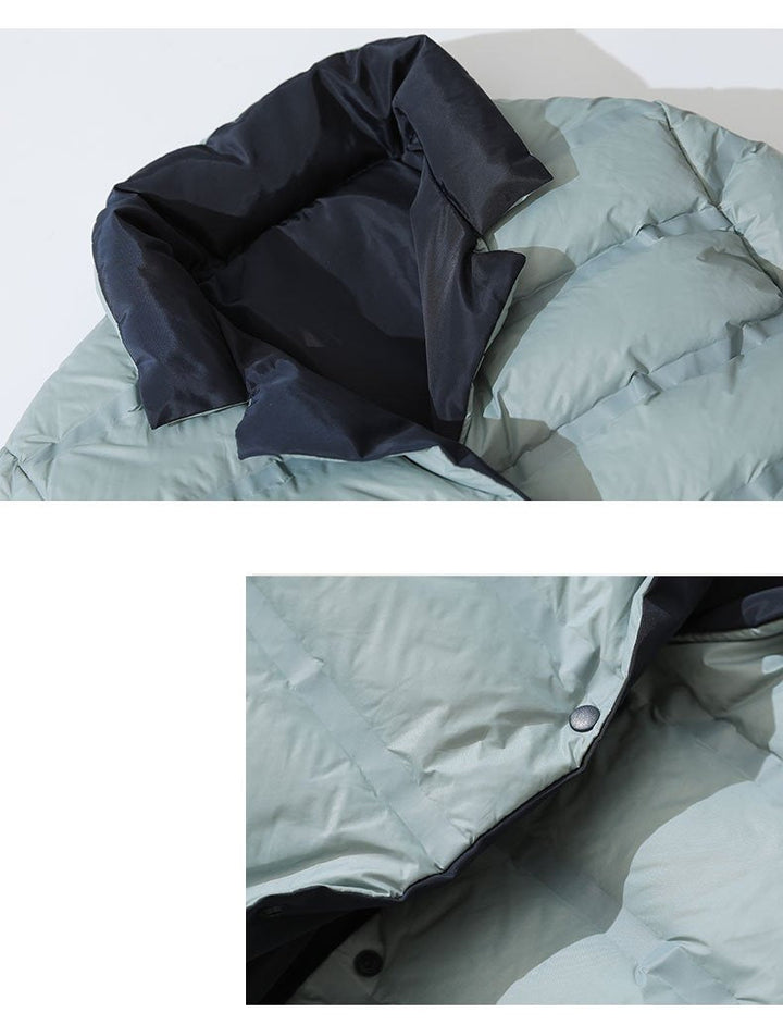 Drune | Doppelseitige Slim Jacke