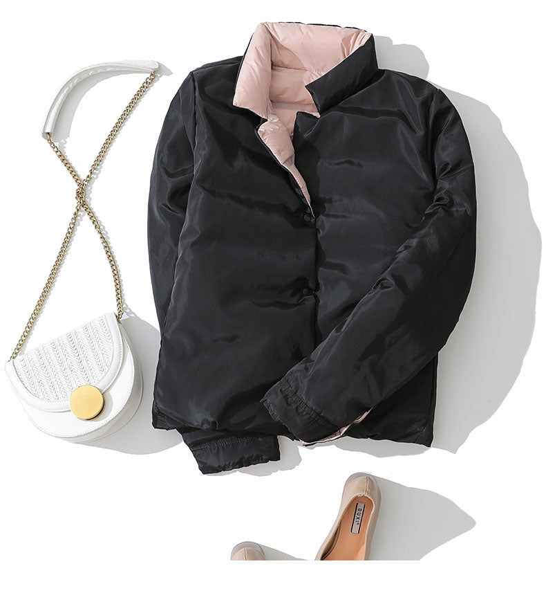 Drune | Doppelseitige Slim Jacke