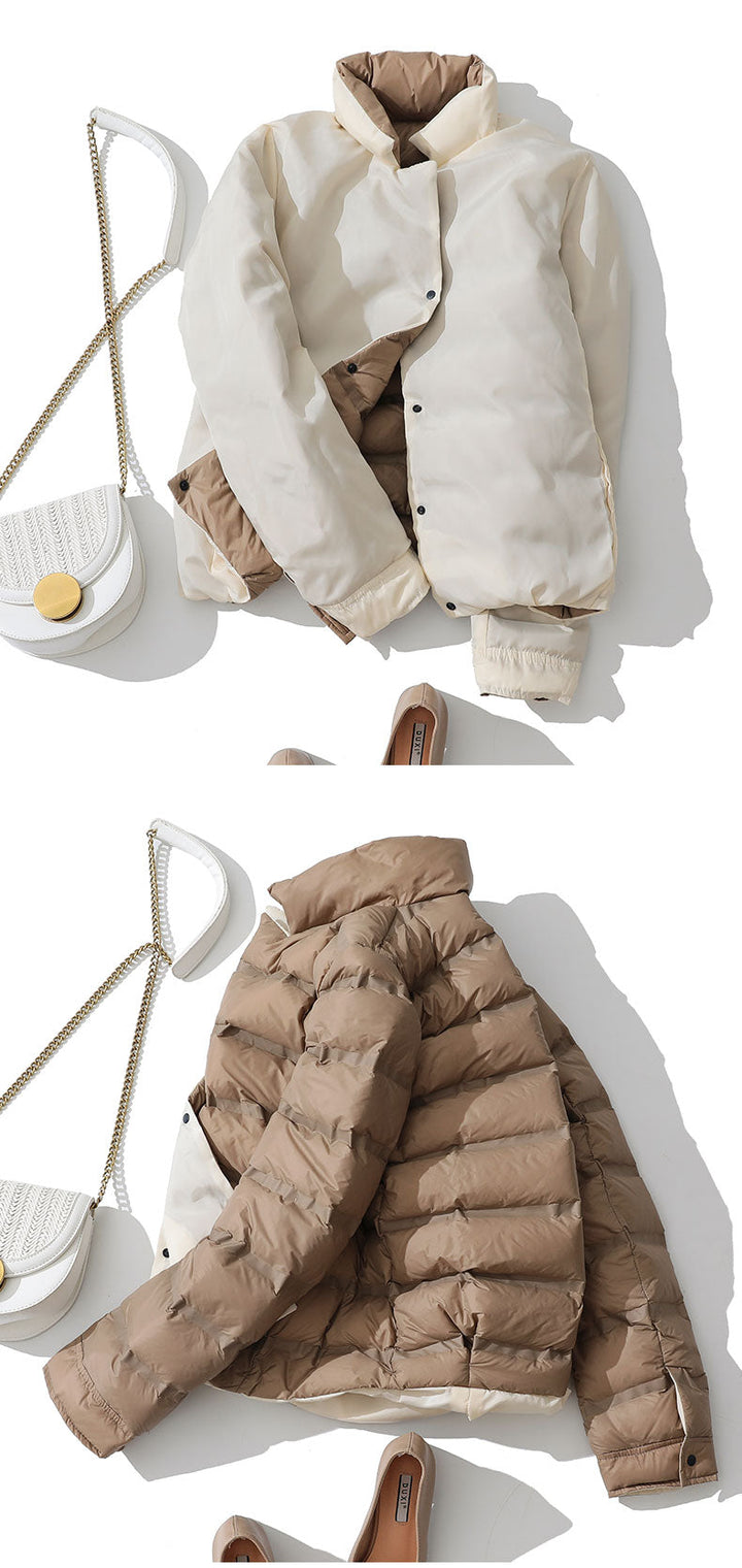 Drune | Doppelseitige Slim Jacke