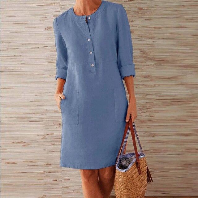 Drune - Kleid aus Midi-Länge für Frauen