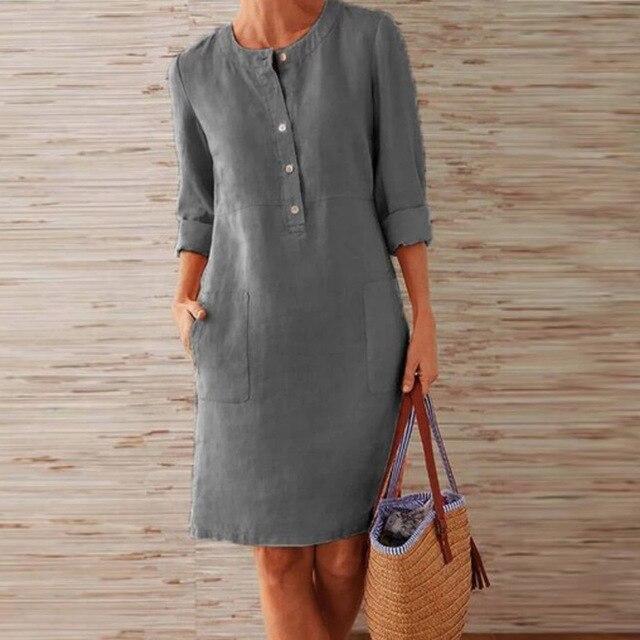 Drune - Kleid aus Midi-Länge für Frauen