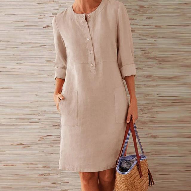 Drune - Kleid aus Midi-Länge für Frauen