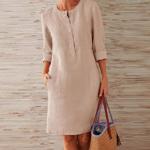 Drune - Kleid aus Midi-Länge für Frauen