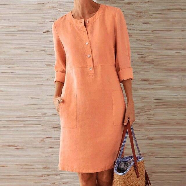 Drune - Kleid aus Midi-Länge für Frauen