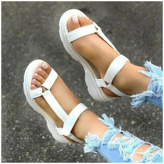 Drune | Bunte Bequeme Sandalen