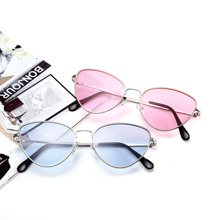 Drune | Kleine Weinlese Katze Auge Sonnenbrille