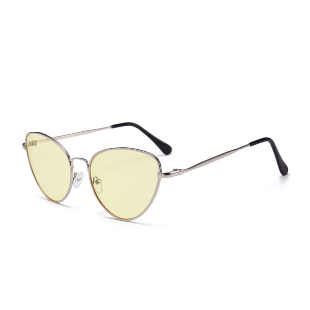 Drune | Kleine Weinlese Katze Auge Sonnenbrille