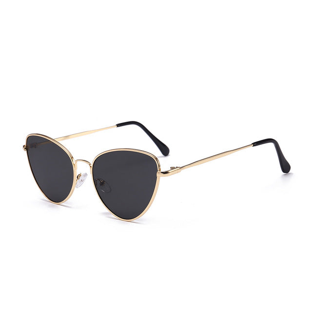Drune | Kleine Weinlese Katze Auge Sonnenbrille