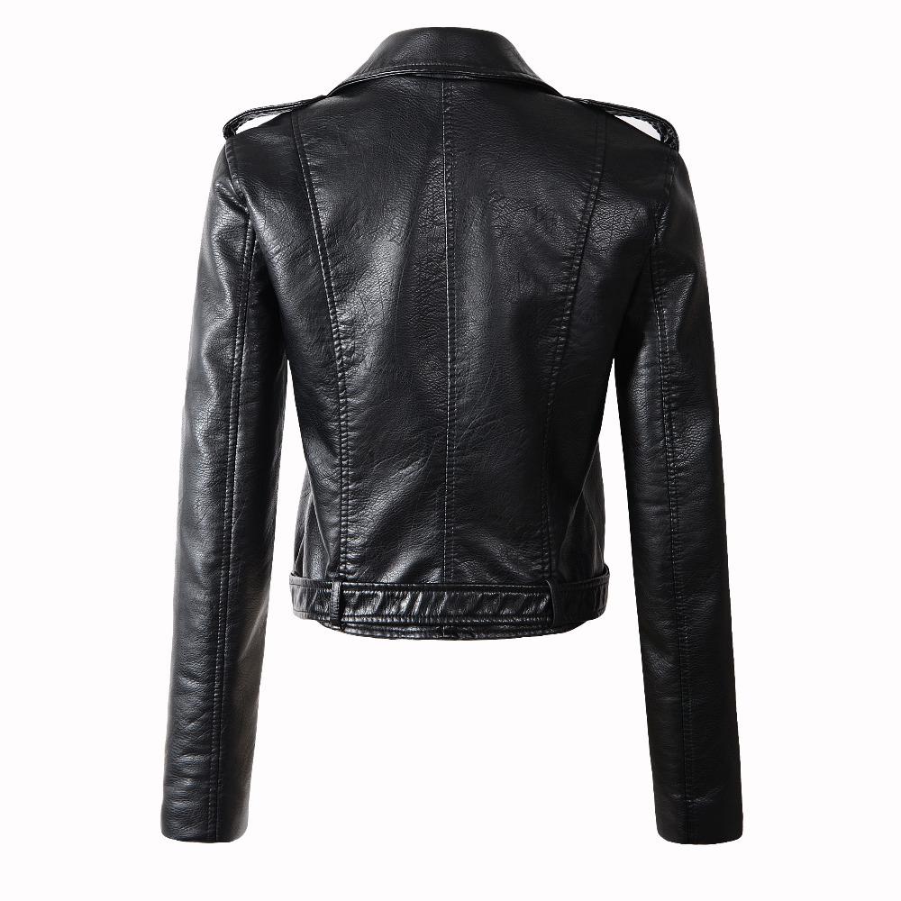 Drune | Damen Lederjacke