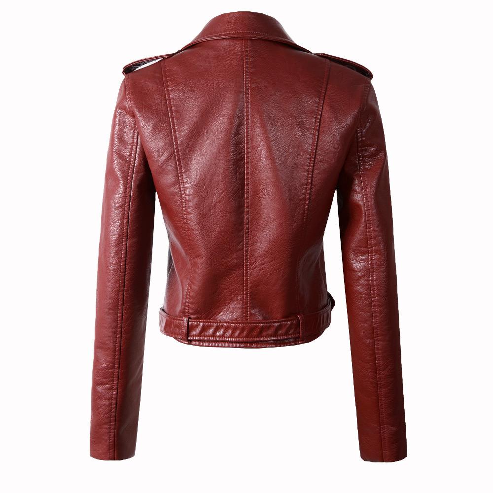 Drune | Damen Lederjacke