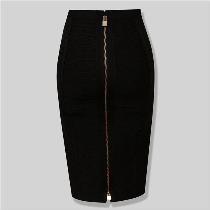 Drune | Bodycon Rayon Bandage Rock