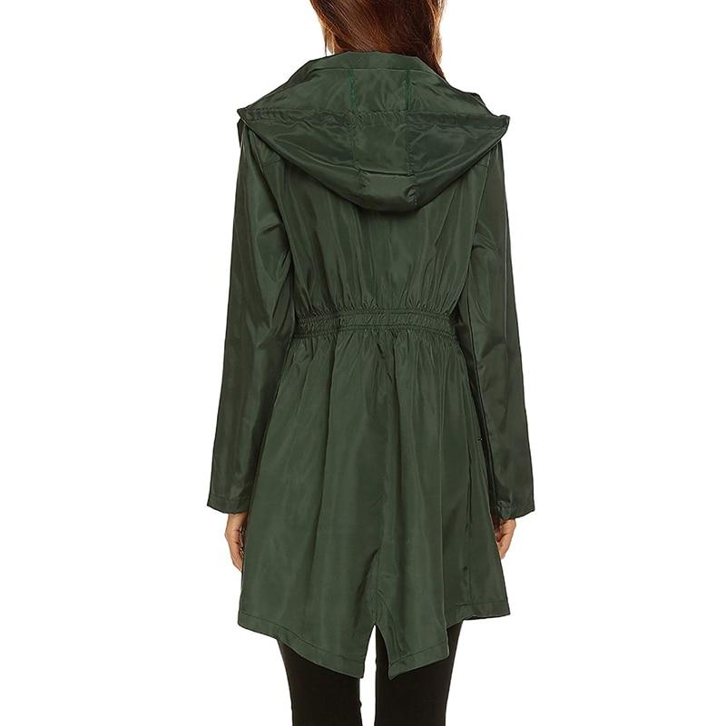 Drune | Leichte Regenjacke - Mit Kapuze