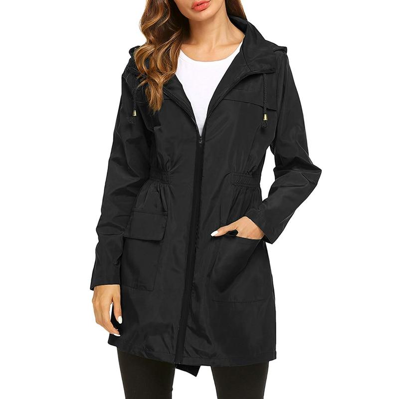 Drune | Leichte Regenjacke - Mit Kapuze