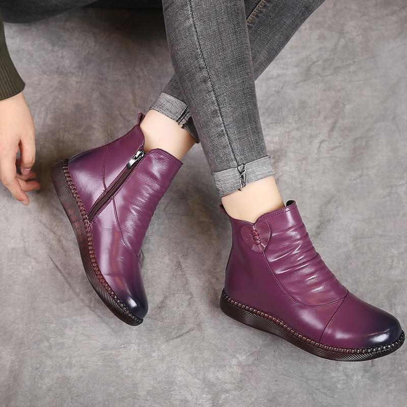 Drune | Hochwertige Lederstiefel