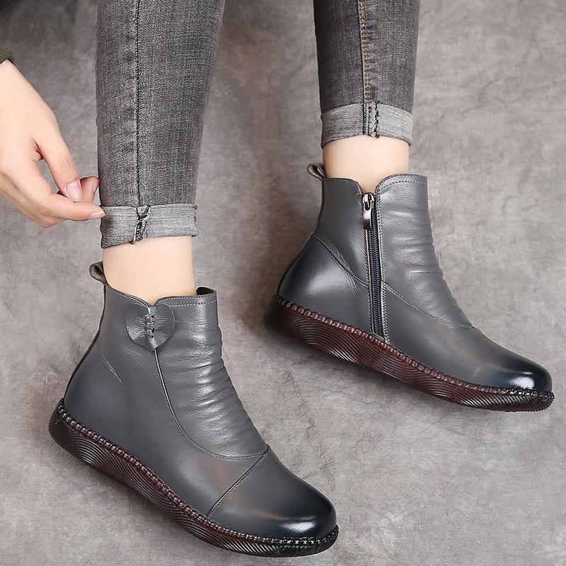 Drune | Hochwertige Lederstiefel