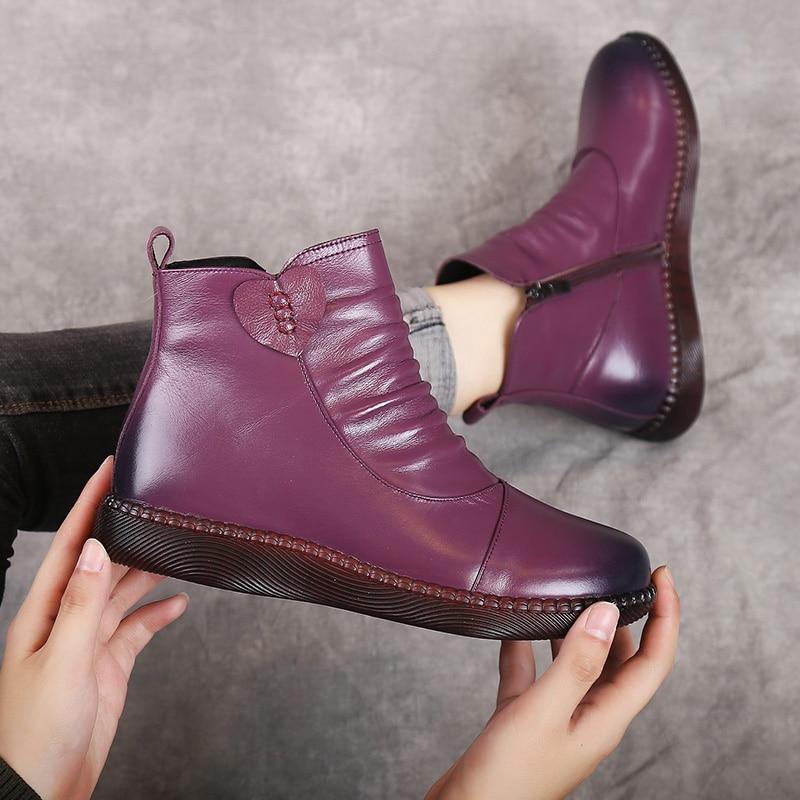 Drune | Hochwertige Lederstiefel