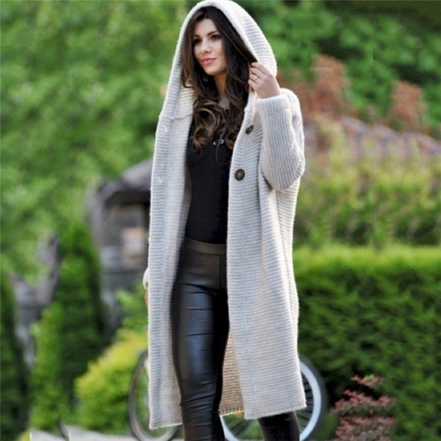 Drune | Weiche und Bequeme Strickjacke