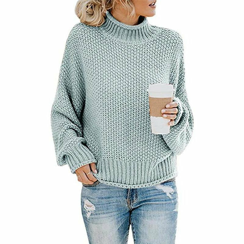Drune | Vintage Lässig Gestrickter Pullover