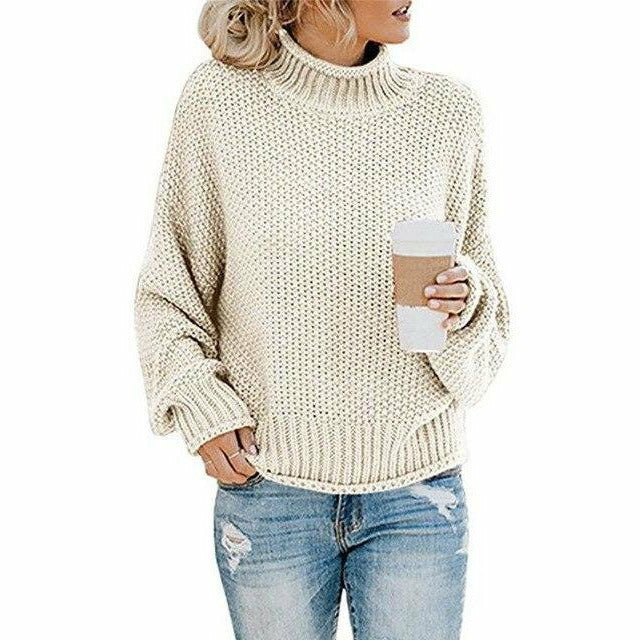 Drune | Vintage Lässig Gestrickter Pullover