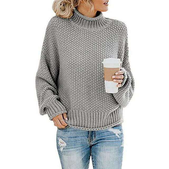 Drune | Vintage Lässig Gestrickter Pullover