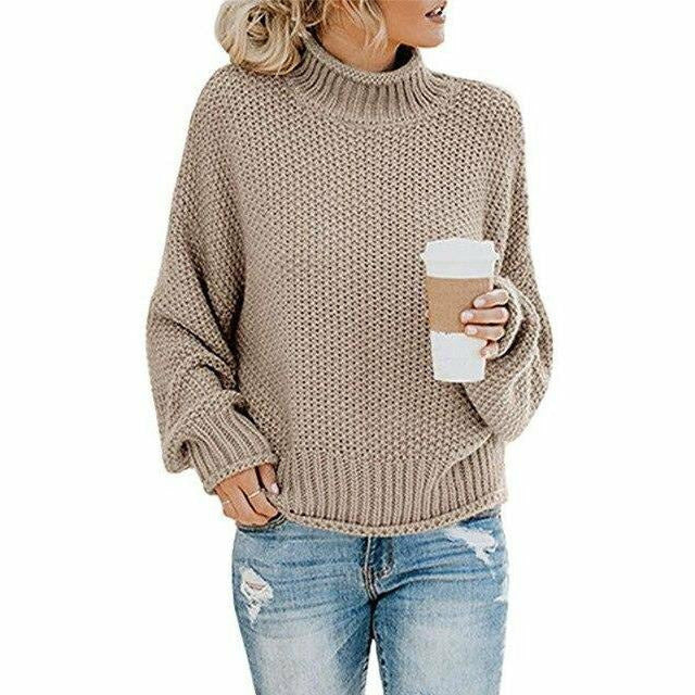 Drune | Vintage Lässig Gestrickter Pullover