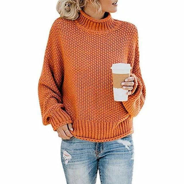 Drune | Vintage Lässig Gestrickter Pullover