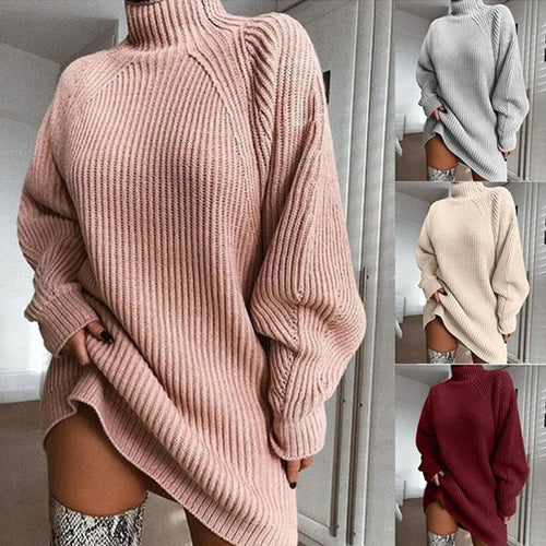 Drune | warmer kuscheliger Strickpullover für Herbst/Winter
