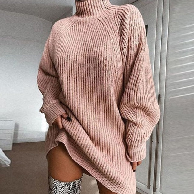Drune | warmer kuscheliger Strickpullover für Herbst/Winter
