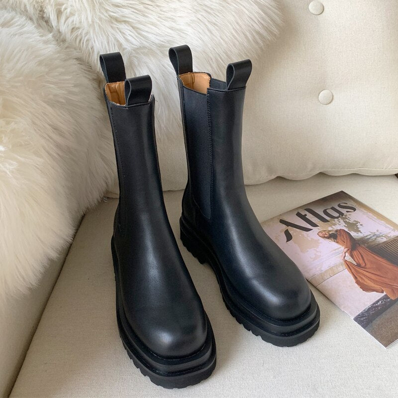 Drune | Stilvolle Damenstiefel, Geeignet Für Alle Jahreszeiten