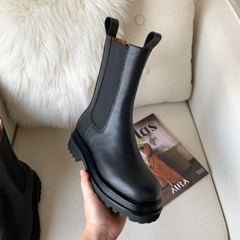 Drune | Stilvolle Damenstiefel, Geeignet Für Alle Jahreszeiten