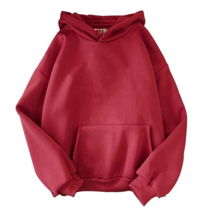 Drune | Stylischer Oversize-Kapuzenpulli