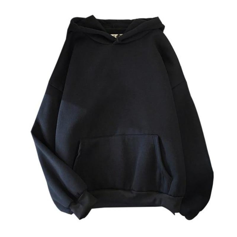 Drune | Stylischer Oversize-Kapuzenpulli