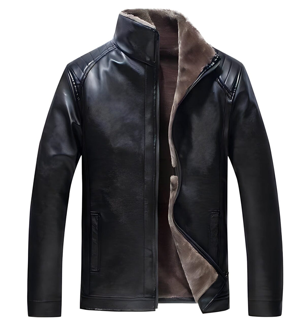 Drune | Carbon Winter Bikerjacke