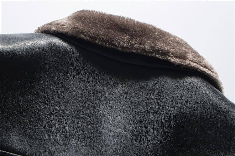 Drune | Carbon Winter Bikerjacke