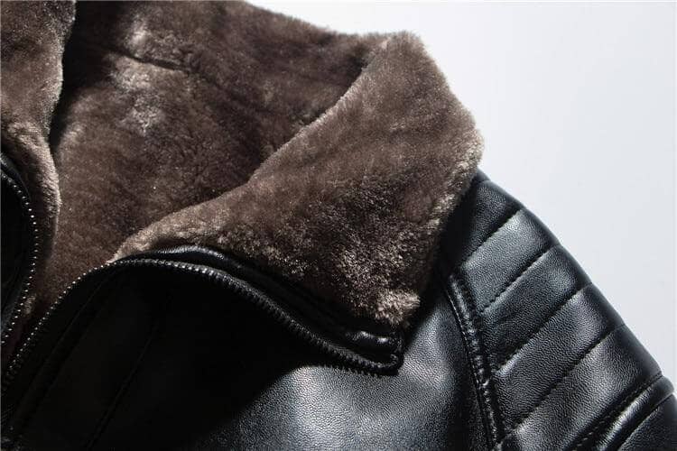 Drune | Carbon Winter Bikerjacke