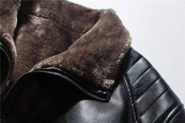 Drune | Carbon Winter Bikerjacke
