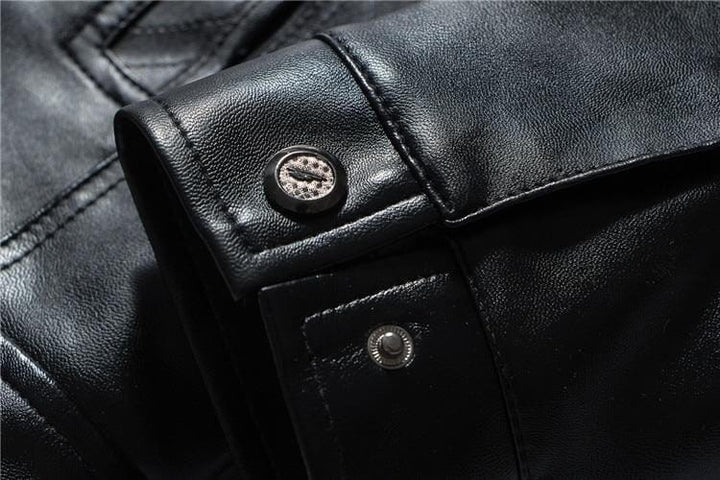 Drune | Carbon Winter Bikerjacke